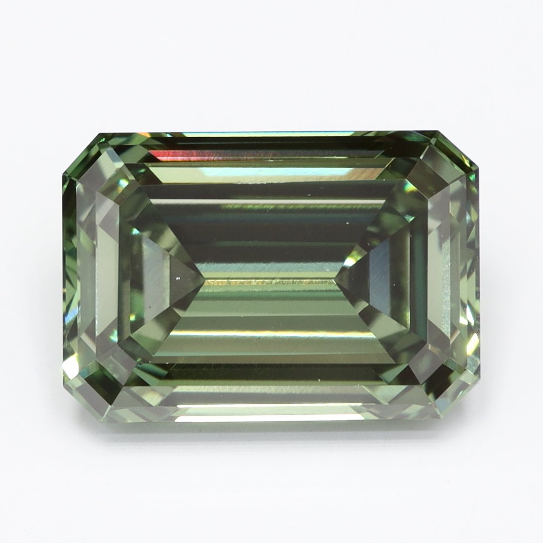 EMERALD 1.01 FANCY VIVID GREEN - Elite Diamond Connection